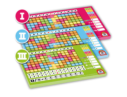NOCHMAL! ZUSÄTZLICHE BLOCKSETS 1 BIS 3 (MEHRSPRACHIG)