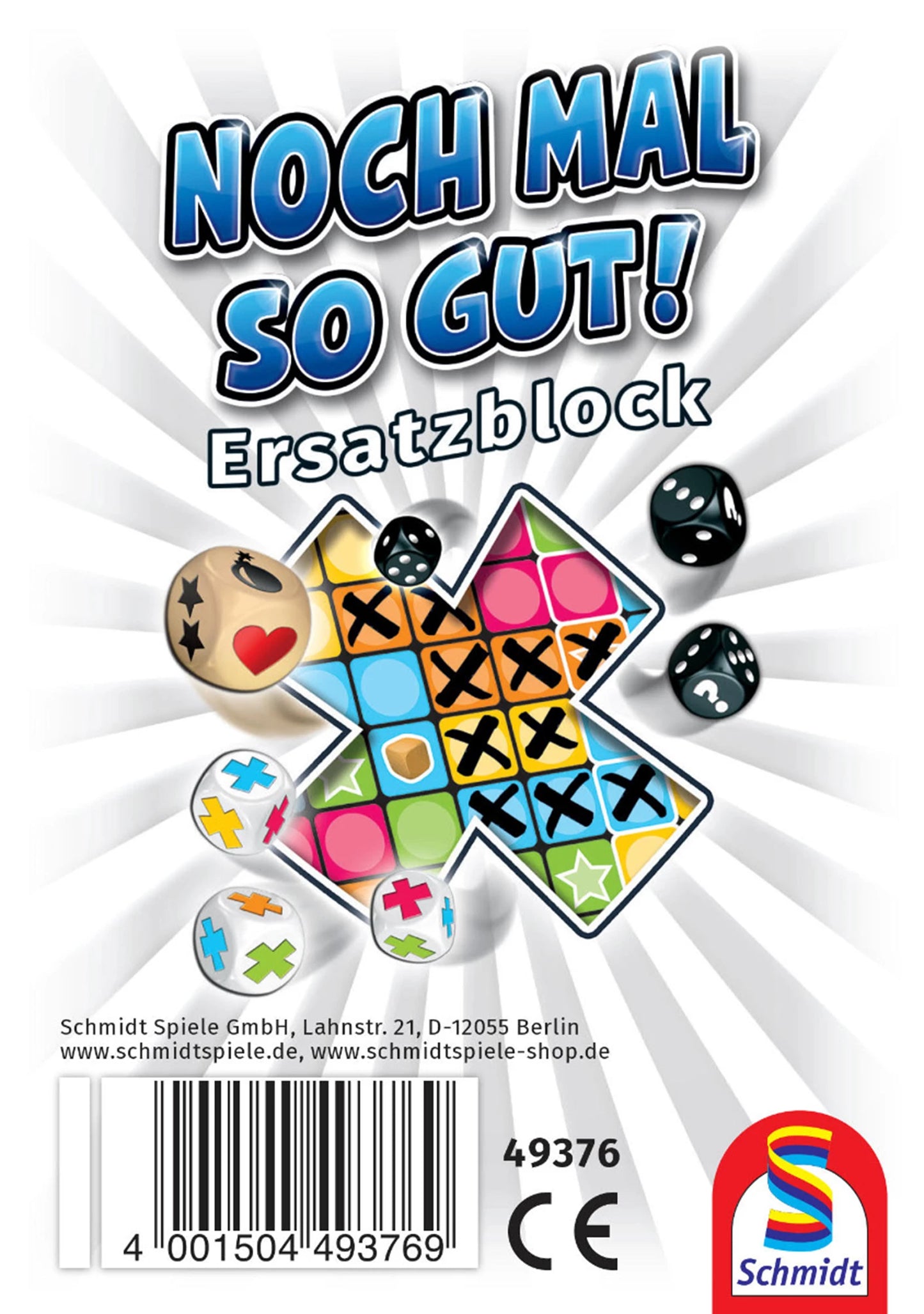 ERSATZBLOCK FÜR NOCH MAL SO GUT! (D)