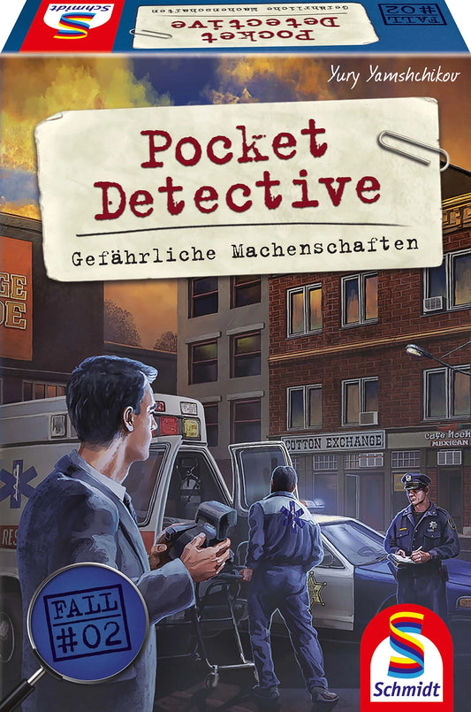 POCKET DETECTIVE - SCHEMI PERICOLOSI (D)