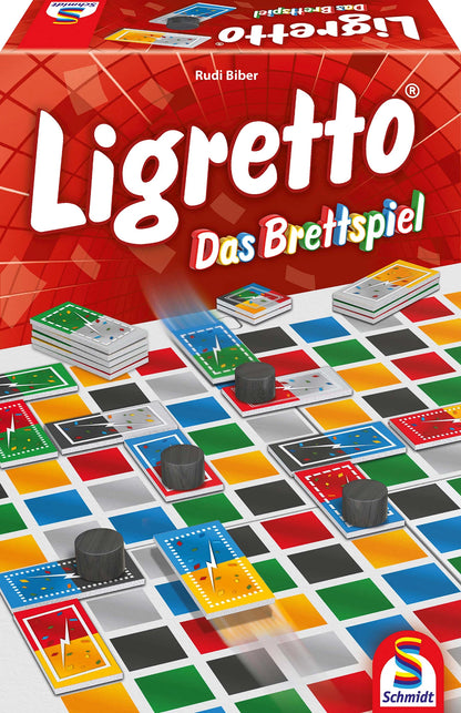LIGRETTO – DAS BRETTSPIEL (MEHRSPRACHIG)