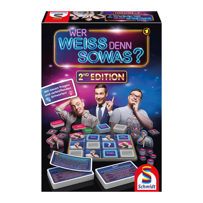WER WEISS ETWAS DARÜBER? 2. AUFLAGE (D)