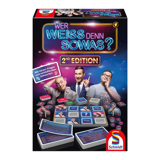QUI EN SAIT QUELQUE CHOSE? 2ÈME ÉDITION (D)