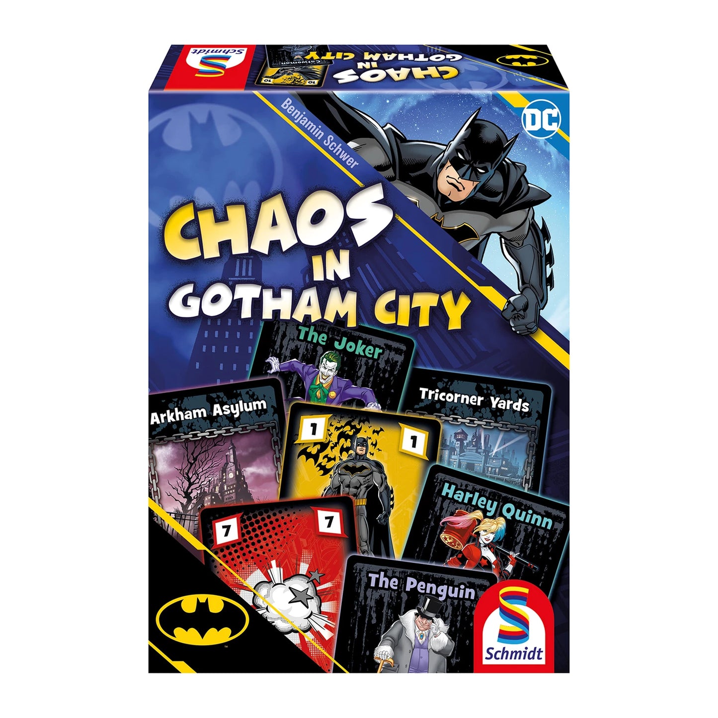 BATMAN, LA VILLE DU CHAOS (D)