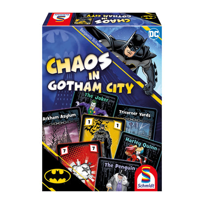 BATMAN, LA VILLE DU CHAOS (D)