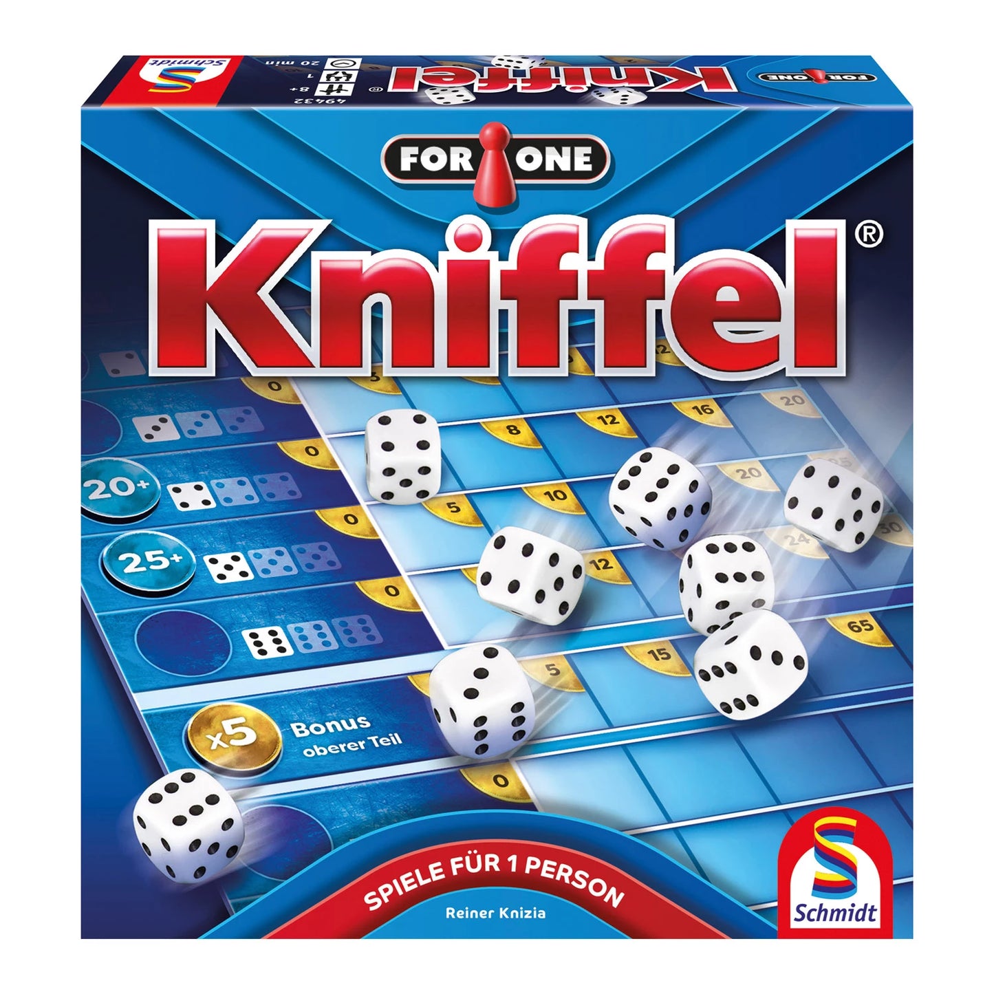 POUR UN YAHTZEE (D)