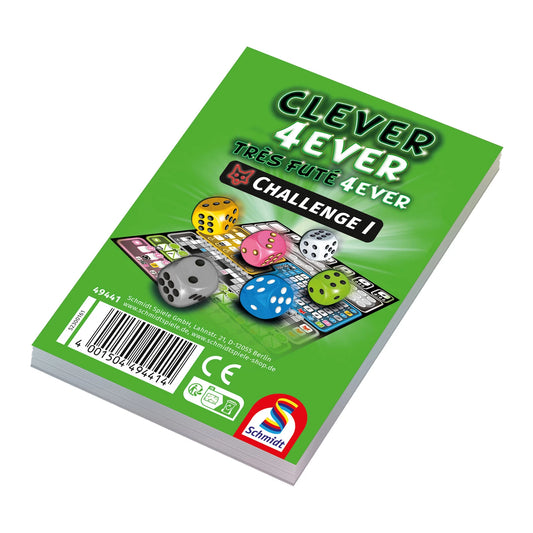 Herausforderungsblock CLEVER 4-EVER (D,F)