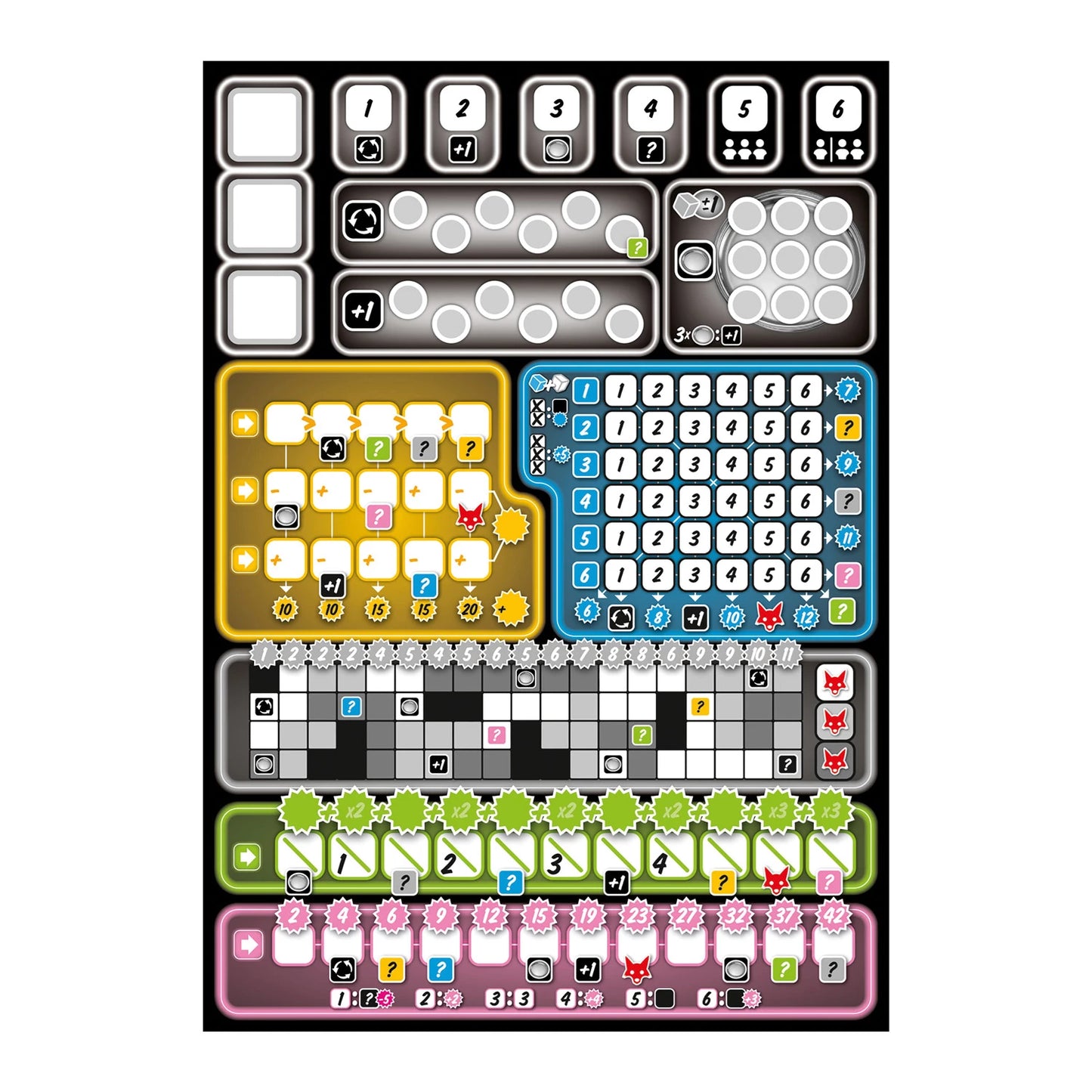 BLOCCO SFIDA CLEVER 4-EVER (D,F)