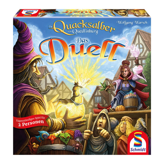 LES CHARLATANS DE QUEDLINBURG - LE DUEL (D)