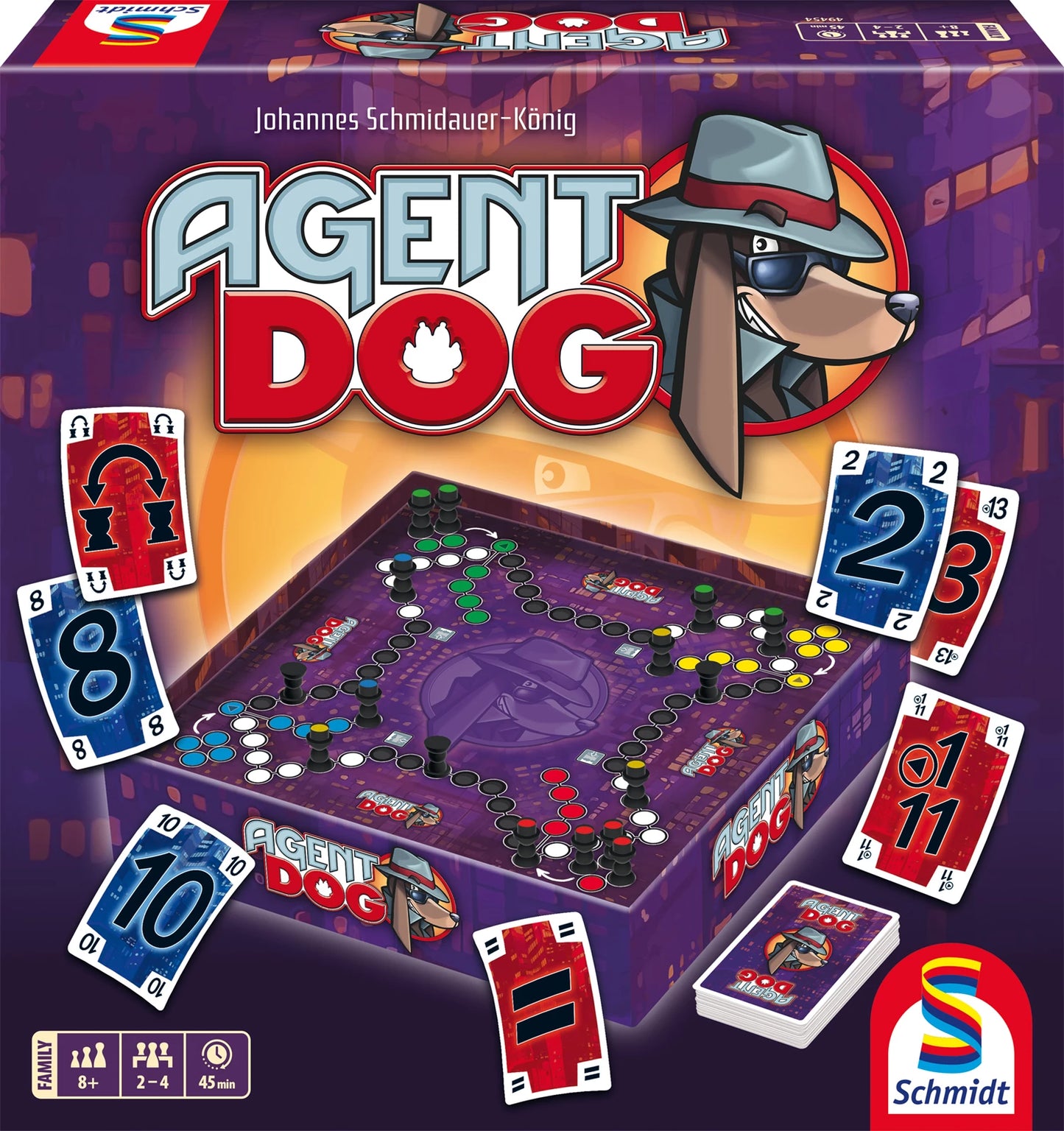 HUNDEAGENT (MEHRSPRACHIG)