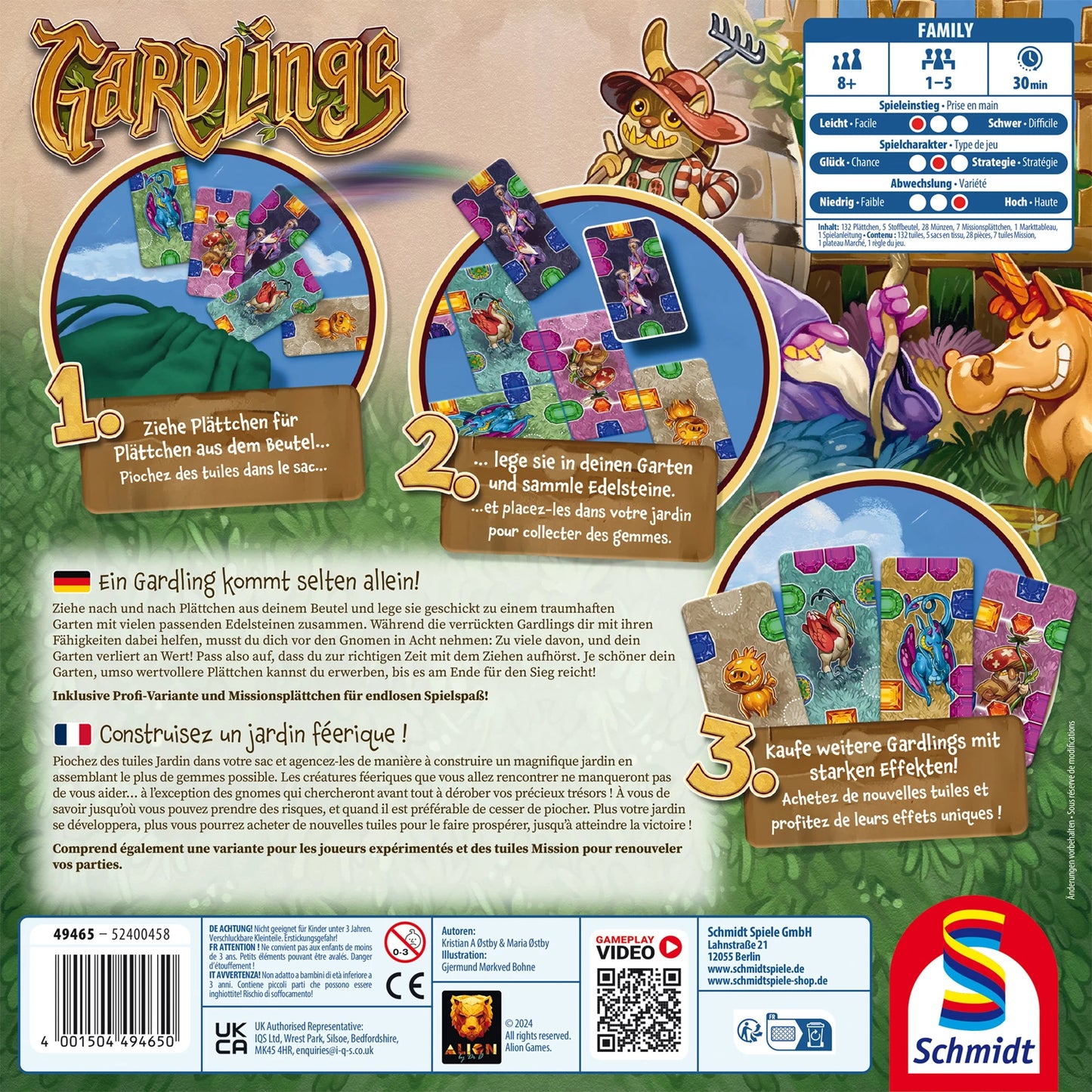 GARDLINGS (D,F)