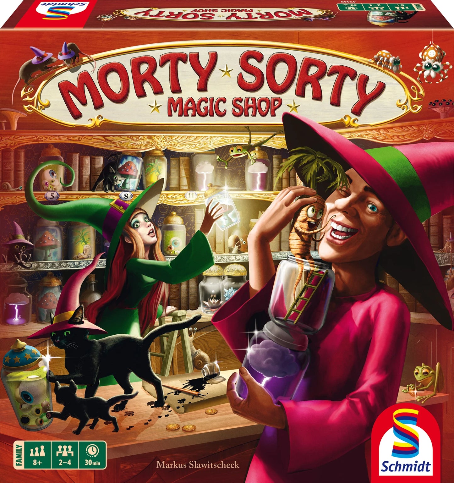 MAGASIN DE MAGIE MORTY SORTY (A)