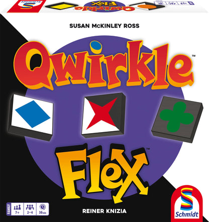 QWIRKLE FLEX (MEHRSPRACHIG)