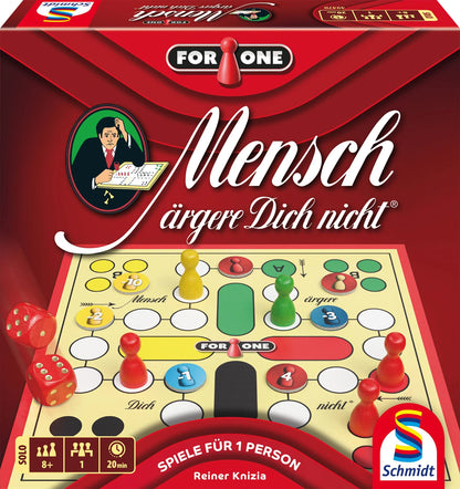 POUR UN MENSCH ÄRGERE DICH NICHT (D)
