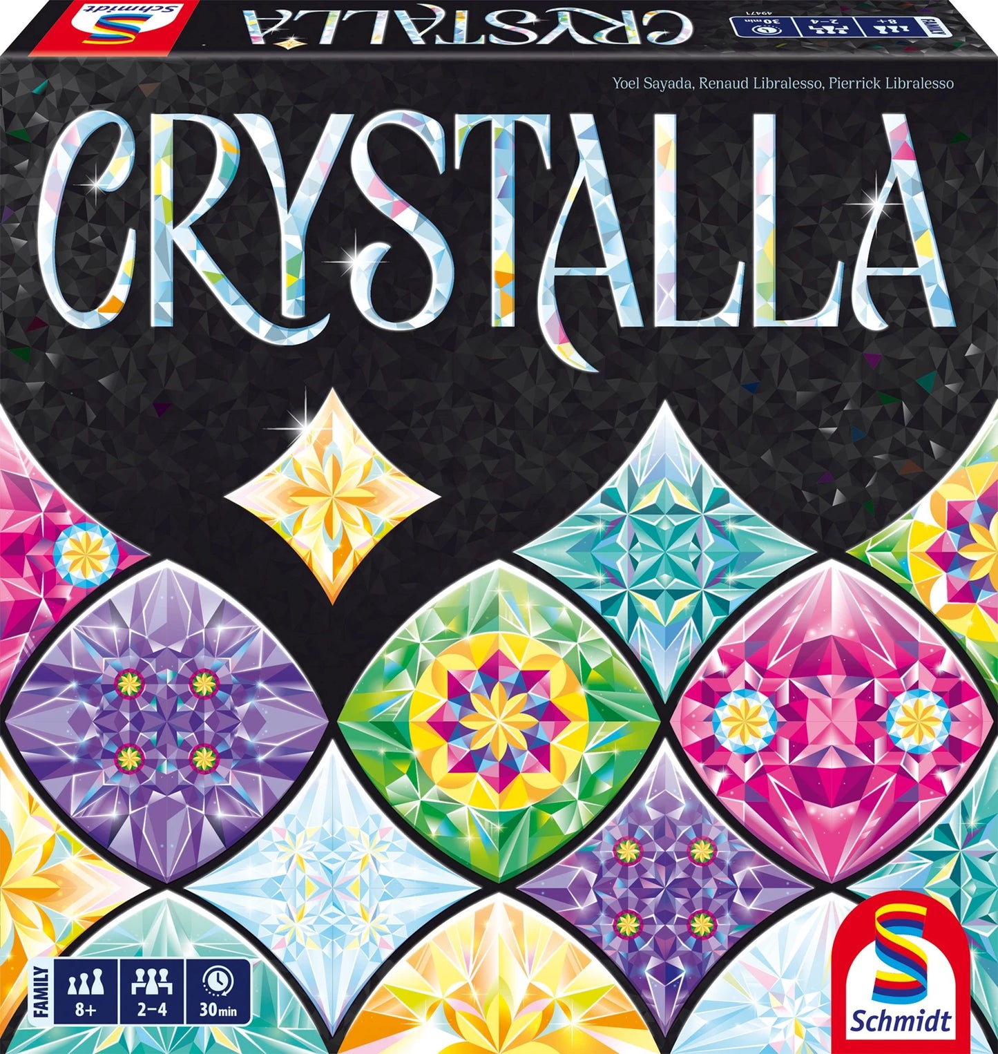 CRYSTALLA (D,E,F)