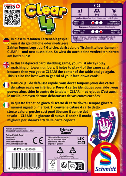 SUPPRIMER 4 (MULTILINGUE)