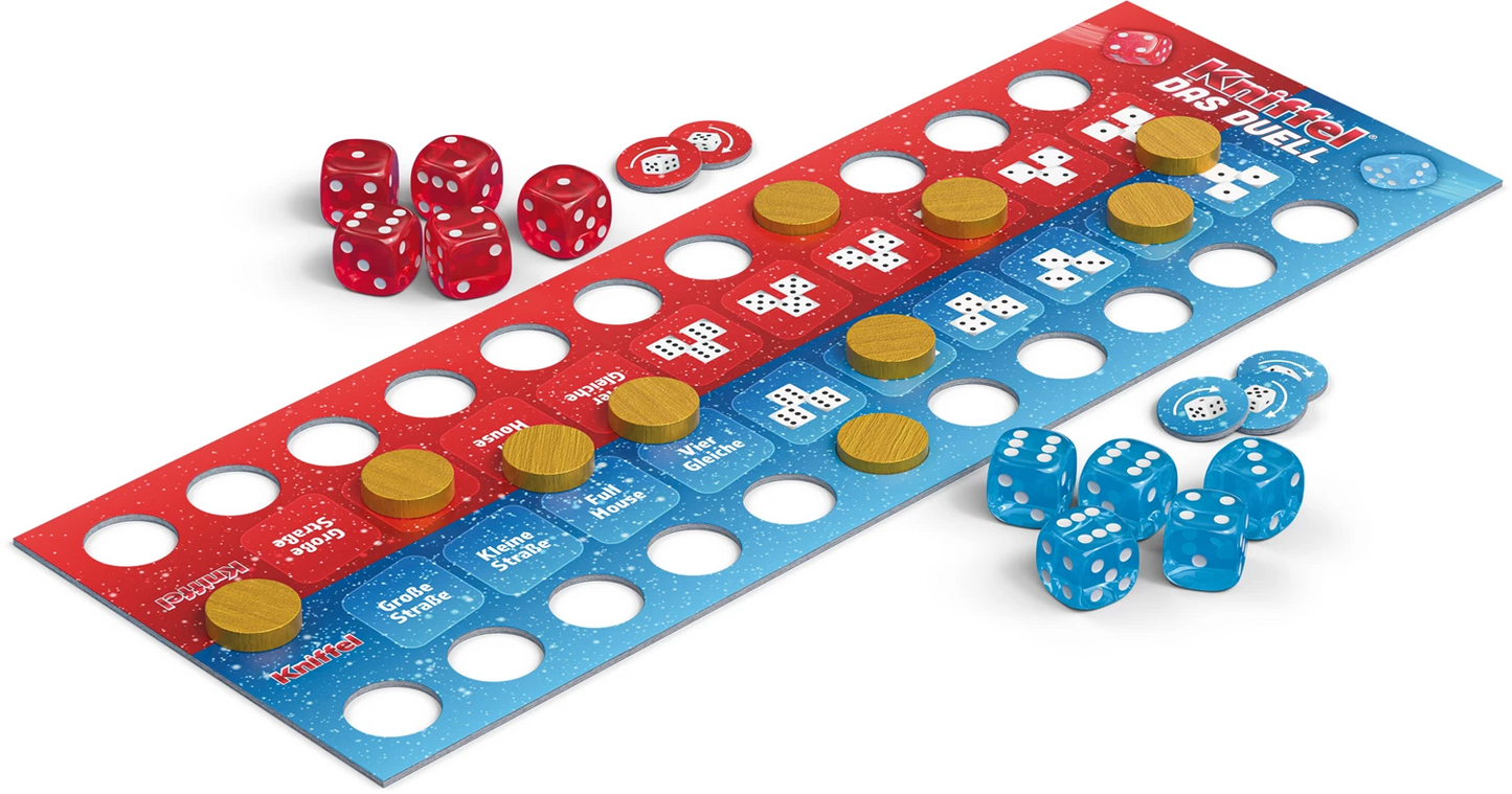 YAHTZEE - LE DUEL (D)