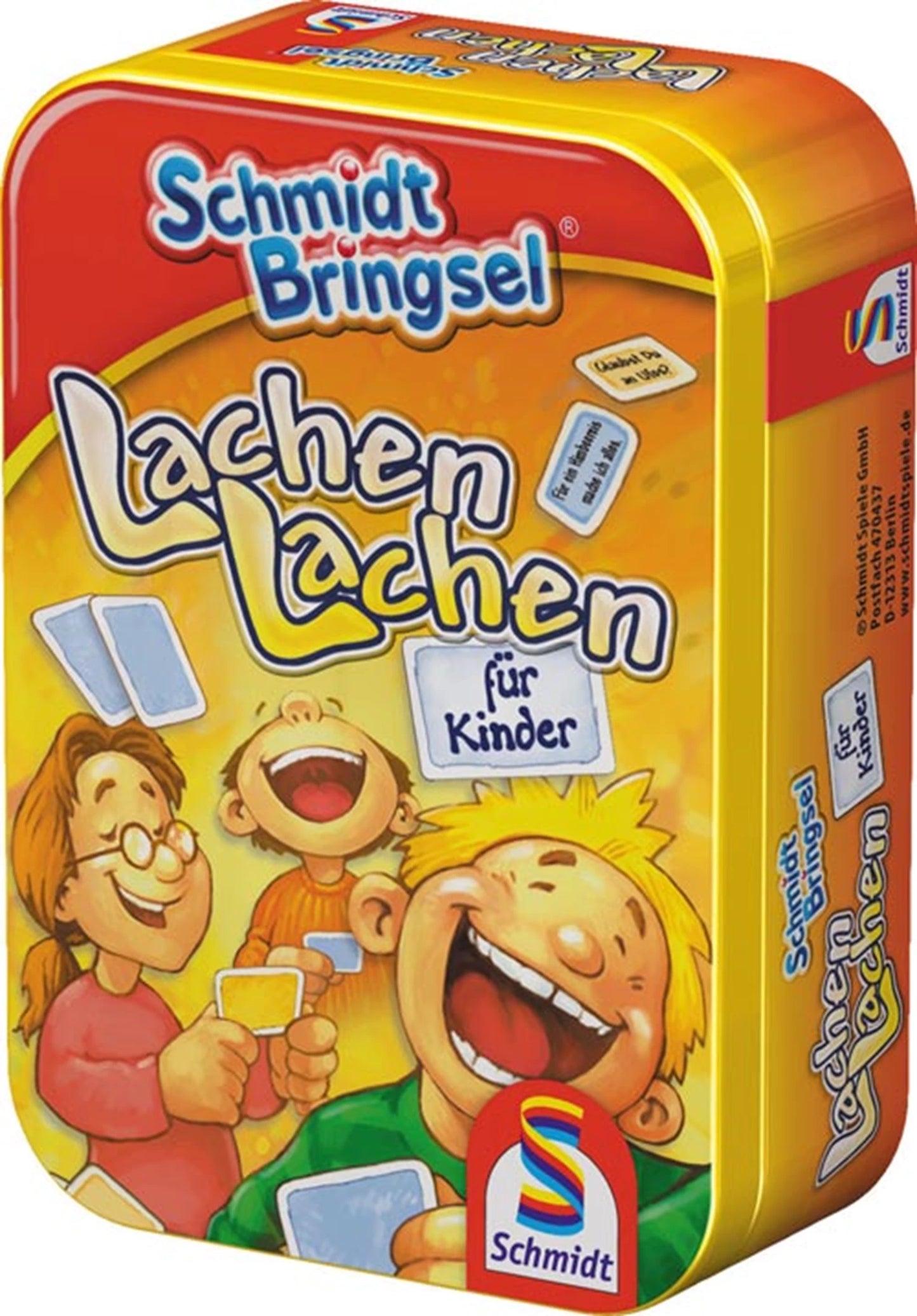 GIOCHI SCHMIDTBRINGSEL IN ESPOSIZIONE (D) 6X8ASS