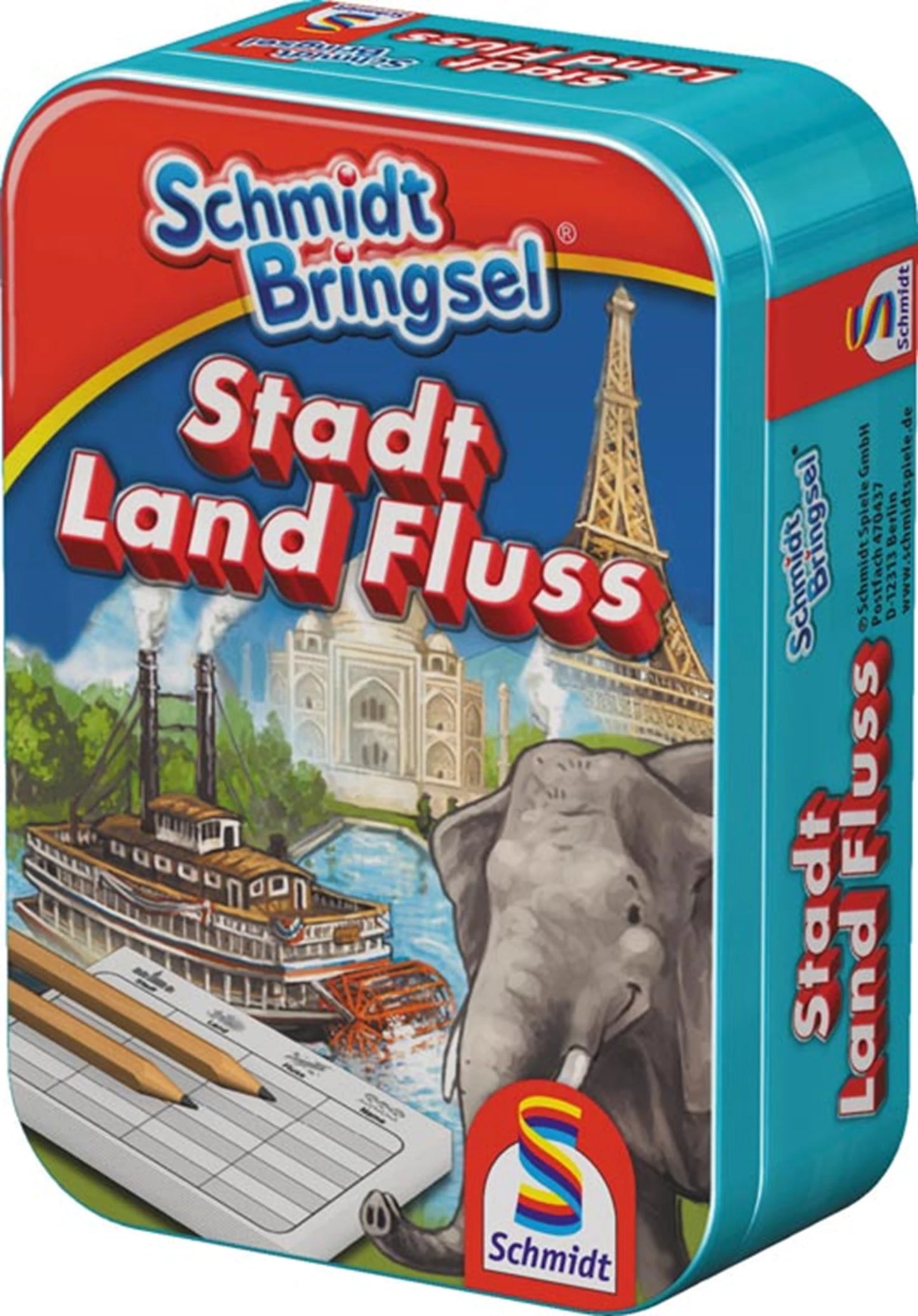GIOCHI SCHMIDTBRINGSEL IN ESPOSIZIONE (D) 6X8ASS