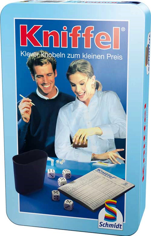 YAHTZEE (BOÎTE MÉTALLIQUE) (D)