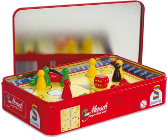 LUDO (BOÎTE MÉTALLIQUE) (D)