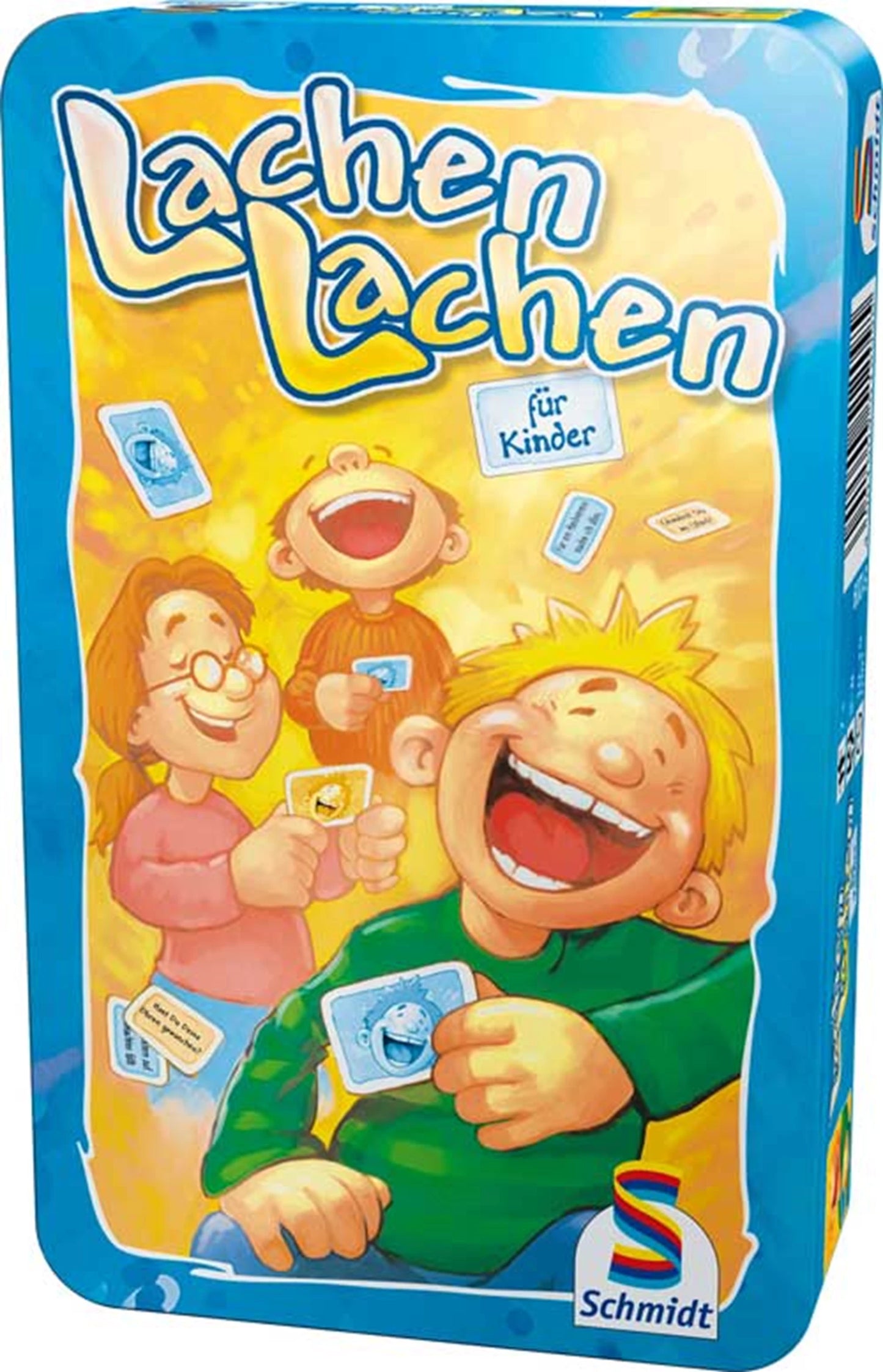 RIRE RIRE (BOÎTE MÉTALLIQUE) (D)
