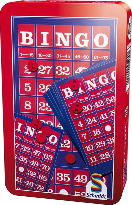 BINGO (SCATOLA DI METALLO) (MULTILINGUA)