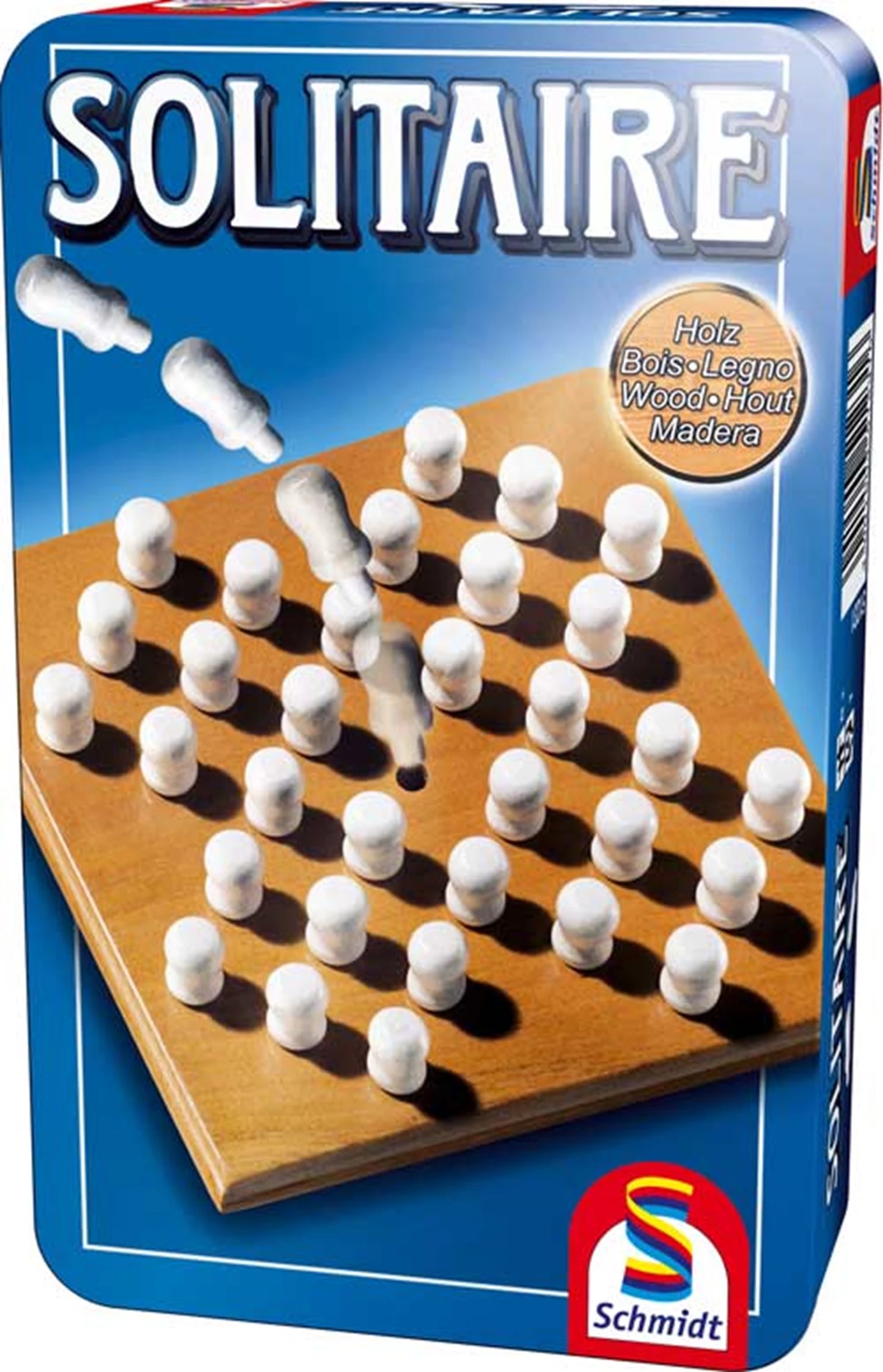 SOLITAIRE (BOÎTE MÉTALLIQUE) (MULTILINGUE)