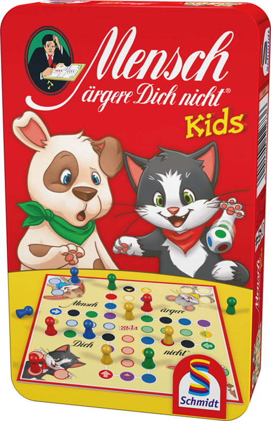 LUDO KIDS (SCATOLA DI METALLO) (D)