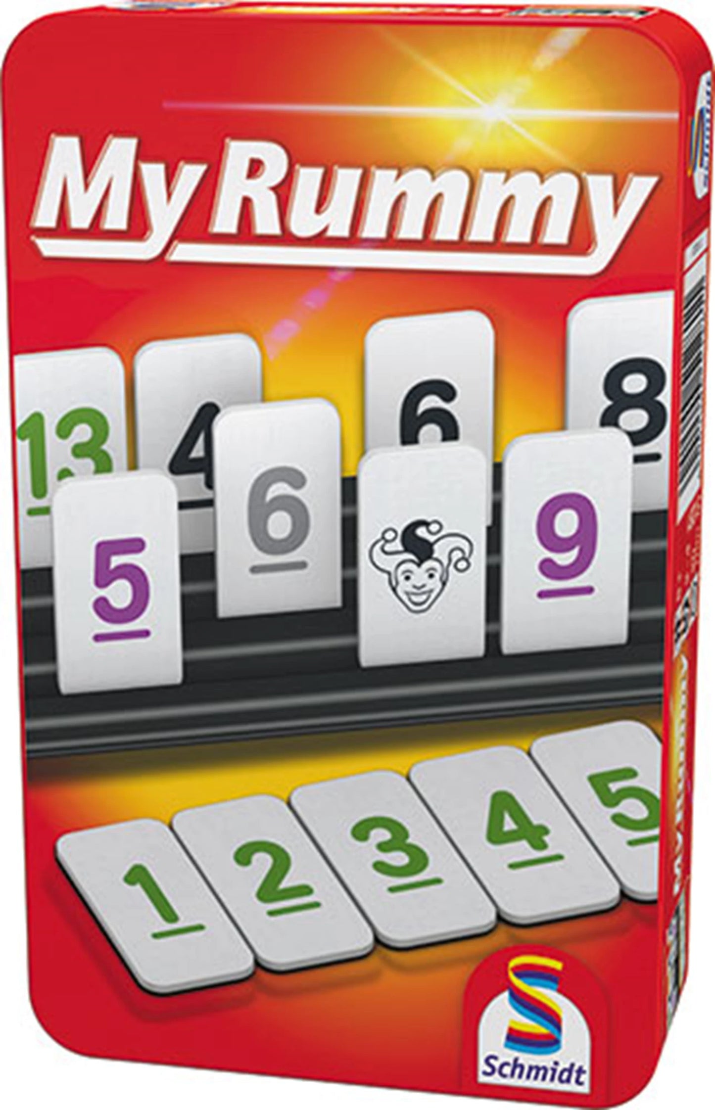 MY RUMMY (SCATOLA DI METALLO) (MULTILINGUA)