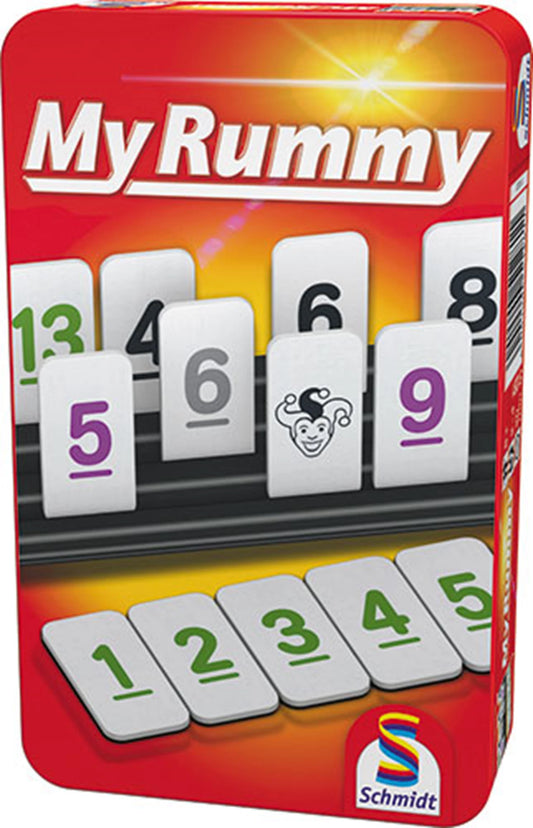 MY RUMMY (SCATOLA DI METALLO) (MULTILINGUA)