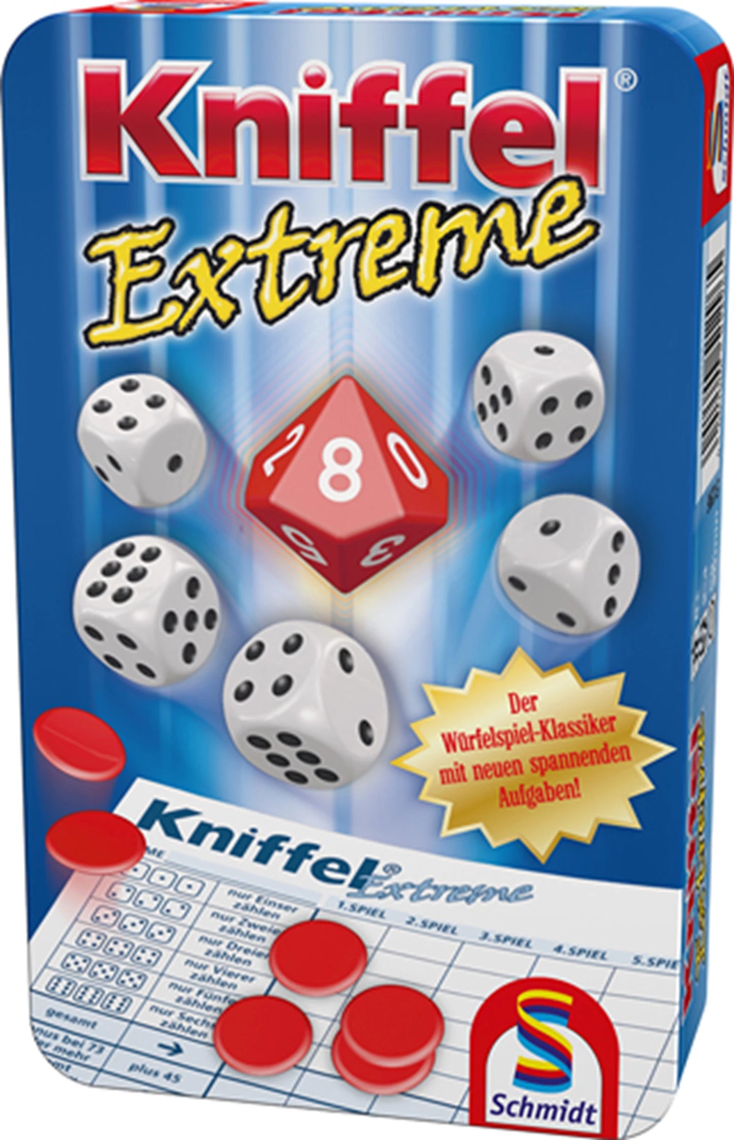 YAHTZEE EXTREME (BOÎTE MÉTALLIQUE) (A)
