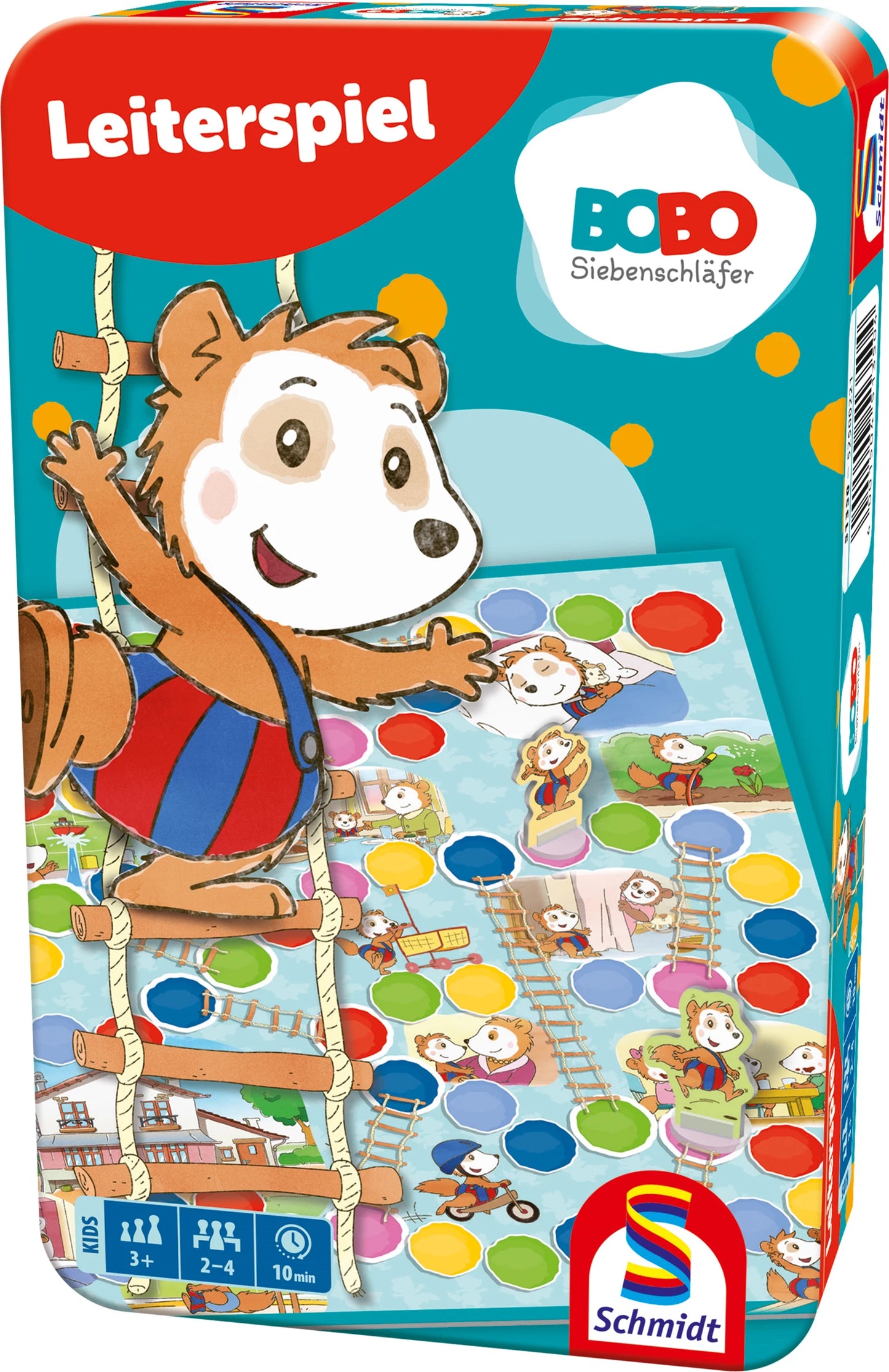 BOBO DER SIEBENSCHLÄFER, SCHLANGEN UND LEITERN (D)