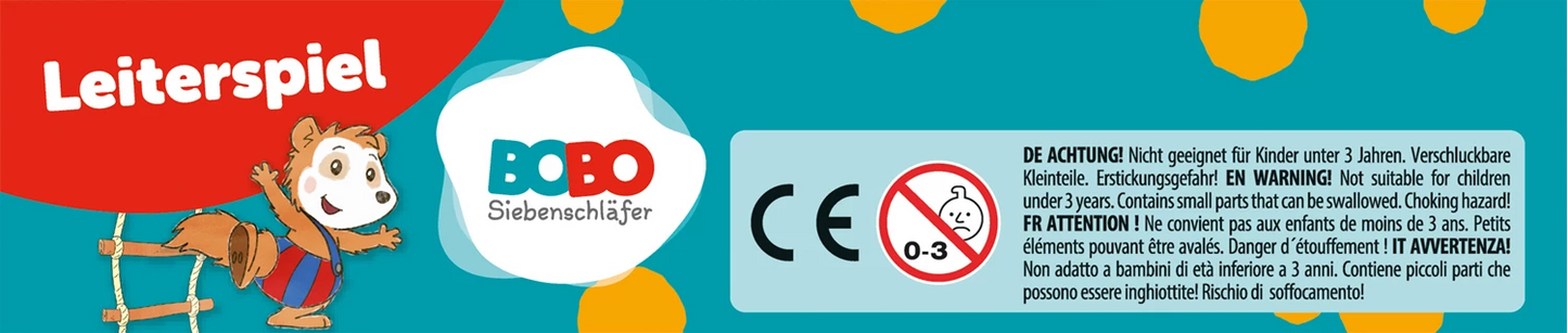 BOBO DER SIEBENSCHLÄFER, SCHLANGEN UND LEITERN (D)