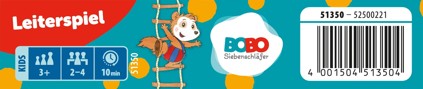 BOBO DER SIEBENSCHLÄFER, SCHLANGEN UND LEITERN (D)