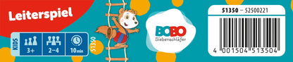 BOBO DER SIEBENSCHLÄFER, SCHLANGEN UND LEITERN (D)