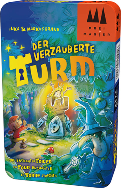 DER VERZAUBERTE TURM (METALLDOSE) (MEHRSPRACHIG)