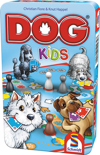 DOG KIDS (METALLDOSE) (MEHRSPRACHIG)
