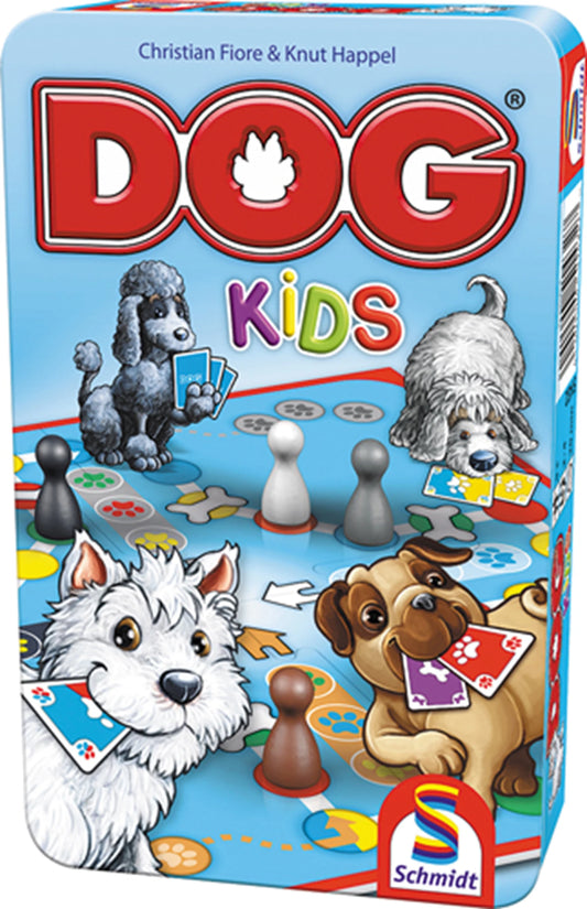 DOG KIDS (LATTINA DI METALLO) (MULTILINGUA)