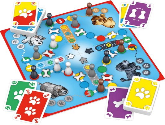 DOG KIDS (LATTINA DI METALLO) (MULTILINGUA)