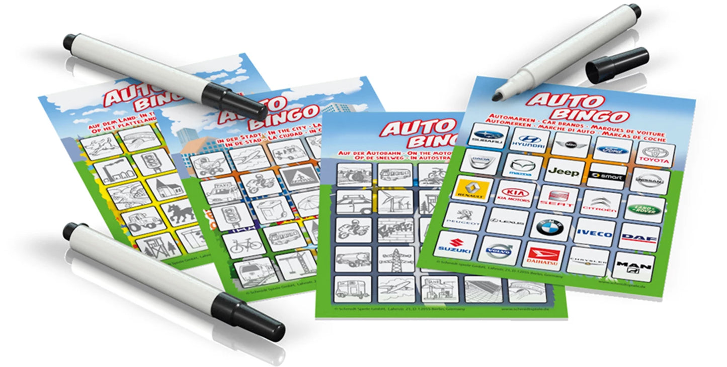 AUTO BINGO (METALLDOSE) (MEHRSPRACHIG)