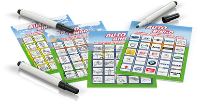 AUTO BINGO (METALLDOSE) (MEHRSPRACHIG)