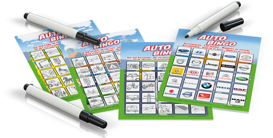 AUTO BINGO (LATTINA DI METALLO) (MULTILINGUA)
