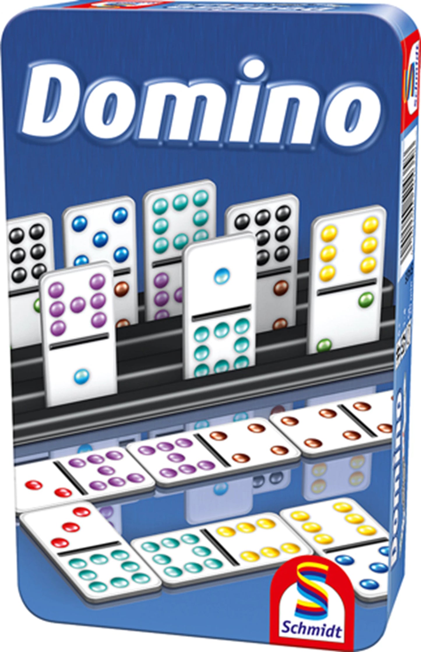 DOMINO (BLECHDOSE) (MEHRSPRACHIG)