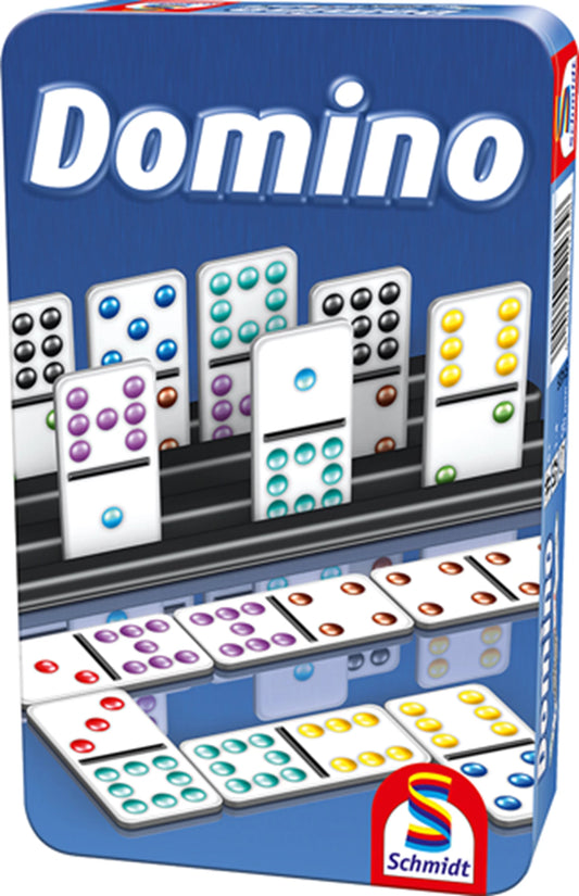 DOMINO (SCATOLA DI METALLO) (MULTILINGUA)