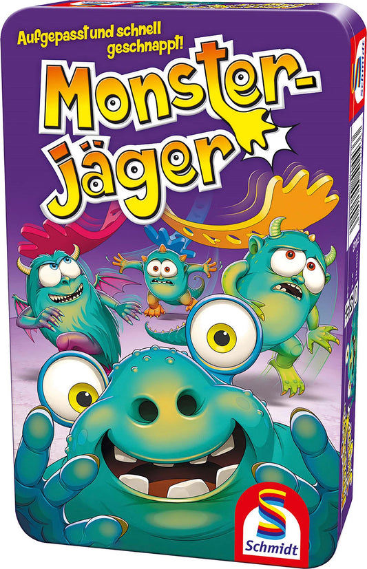 MONSTER HUNTER (LATTINA DI METALLO) (D)