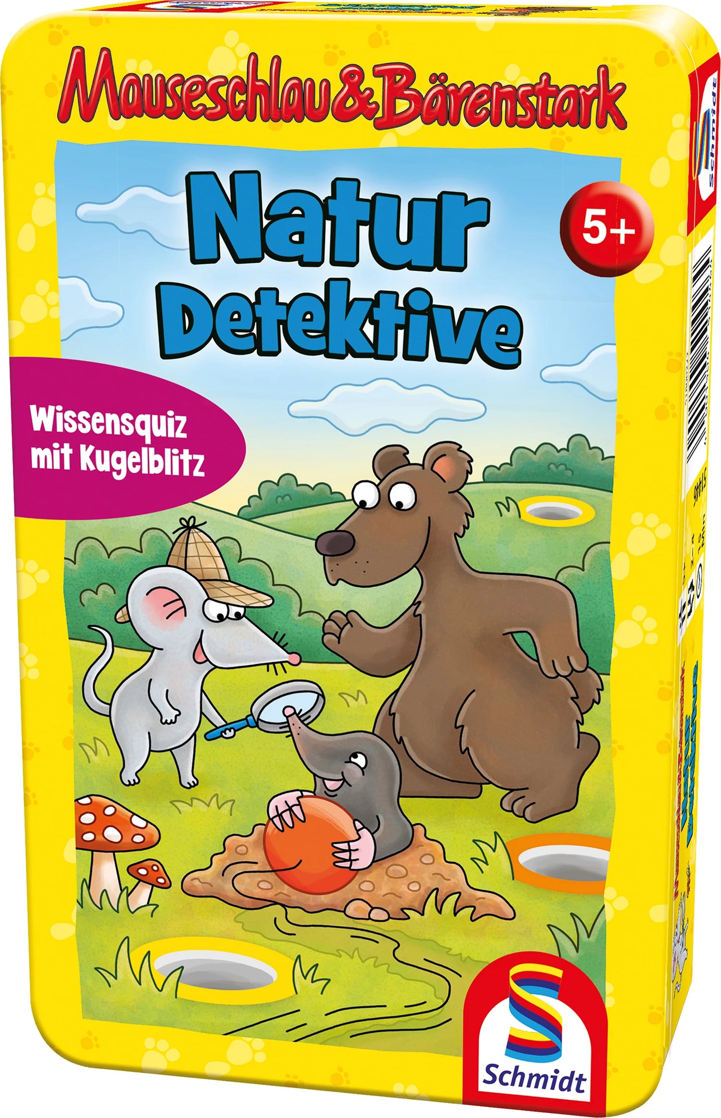 DETECTIVE DELLA NATURA (D) (SCATOLA DI METALLO)