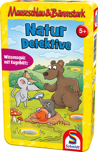 DETECTIVE DELLA NATURA (D) (SCATOLA DI METALLO)