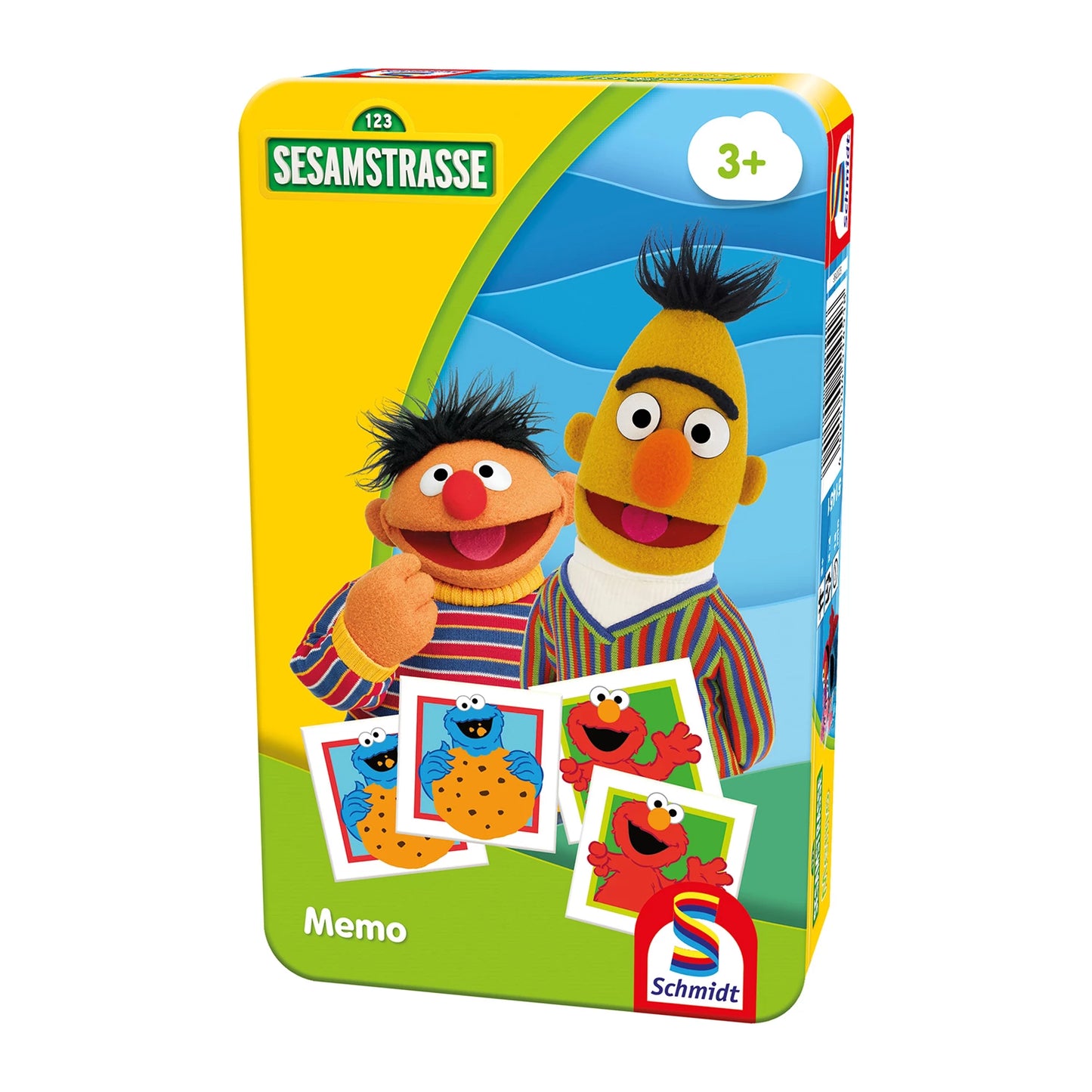 SESAME STREET, MEMO (LATTINA DI METALLO) (D)