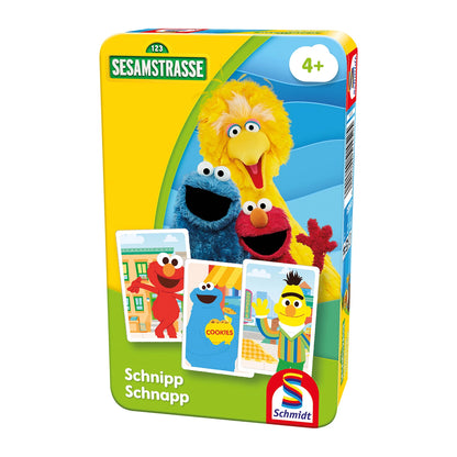 SESAME STREET, SNAP SNAP (BOÎTE MÉTALLIQUE) (D)