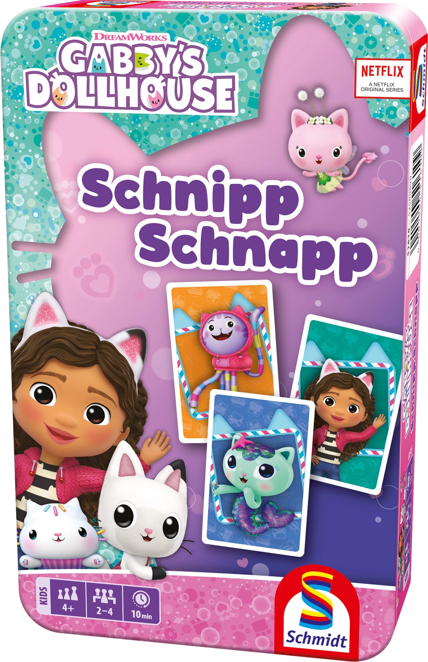 GABBYS PUPPENHAUS, SCHNIPP SCHNAPP (BLECHDOSE) (D)